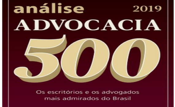 Os sócios Carlos Forbes e Cristiano Kozan foram recomendados pelo guia “Análise Advocacia 500” de 2019