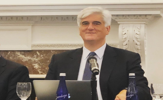 Carlos Forbes palestrou na NYU School of Law
