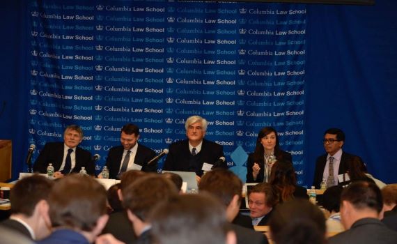 Carlos Forbes participa do Columbia Arbitration Day